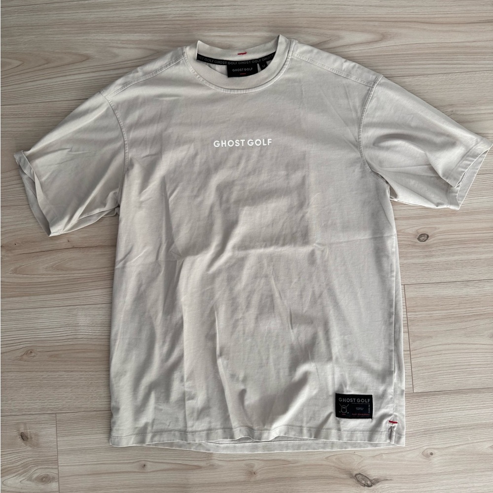 Ghost golf shirt